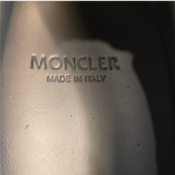 Moncler navy suede loafers size 38 ⛷️⛷️⛷️⛷️⛷️⛷️⛷️⛷️⛷️⛷️⛷️⛷️⛷️⛷️⛷️⛷️⛷️⛷️⛷️ - Picture 5 of 12